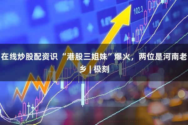 在线炒股配资识 “港股三姐妹”爆火，两位是河南老乡 | 极刻