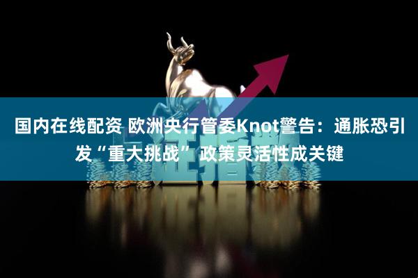 国内在线配资 欧洲央行管委Knot警告：通胀恐引发“重大挑战” 政策灵活性成关键